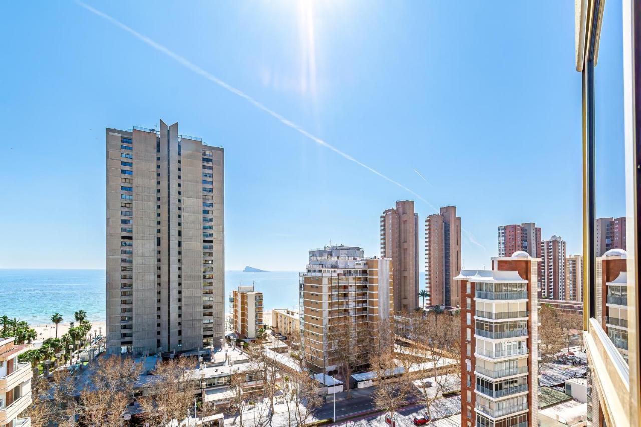 בנידורם Gerona Levante Beach Apartments מראה חיצוני תמונה