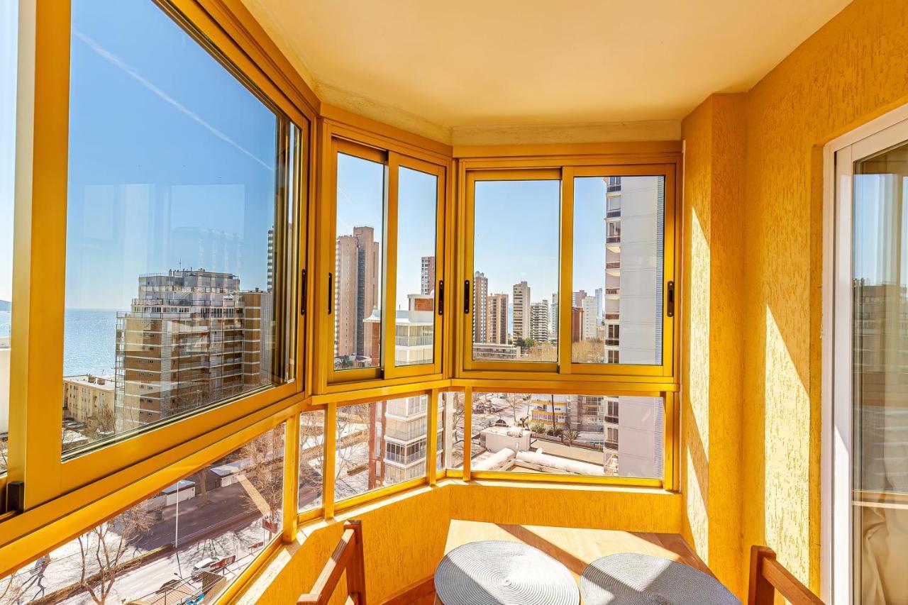 בנידורם Gerona Levante Beach Apartments מראה חיצוני תמונה