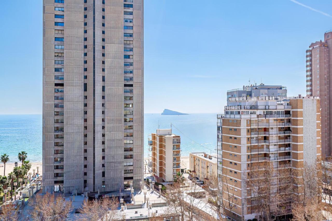 בנידורם Gerona Levante Beach Apartments מראה חיצוני תמונה