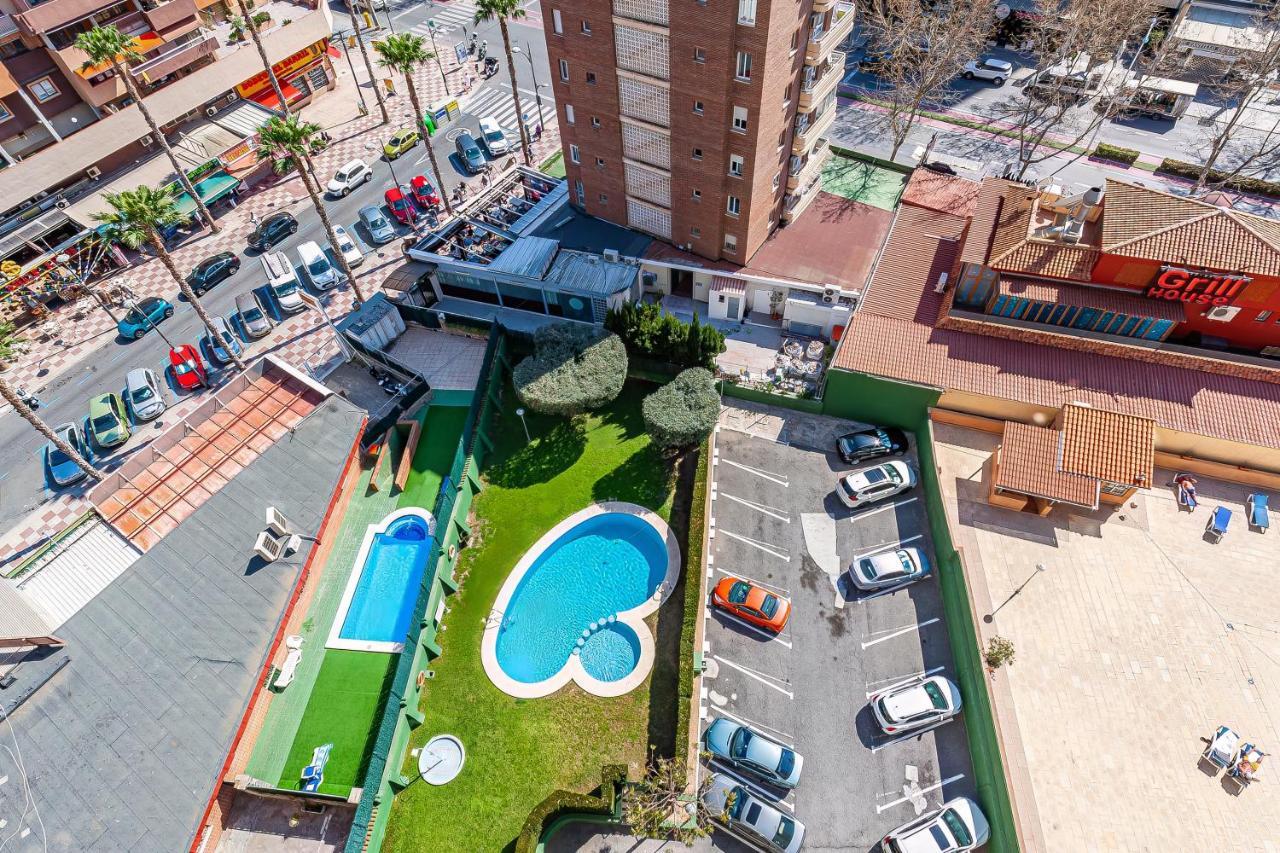 בנידורם Gerona Levante Beach Apartments מראה חיצוני תמונה