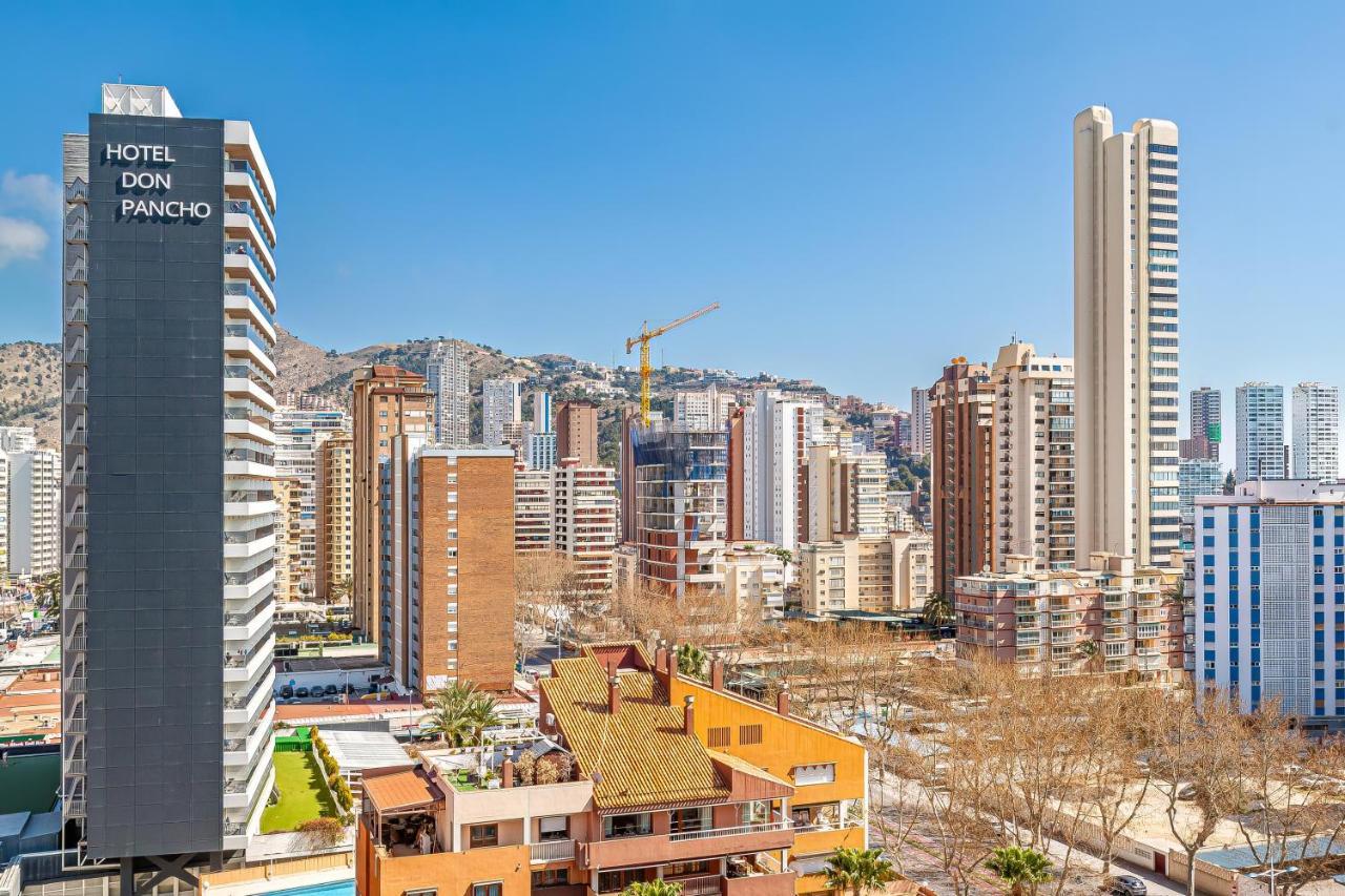 בנידורם Gerona Levante Beach Apartments מראה חיצוני תמונה