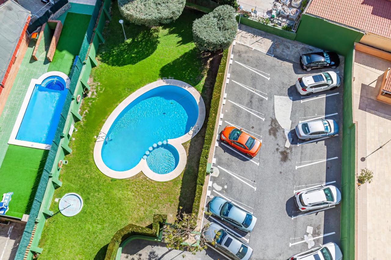 בנידורם Gerona Levante Beach Apartments מראה חיצוני תמונה