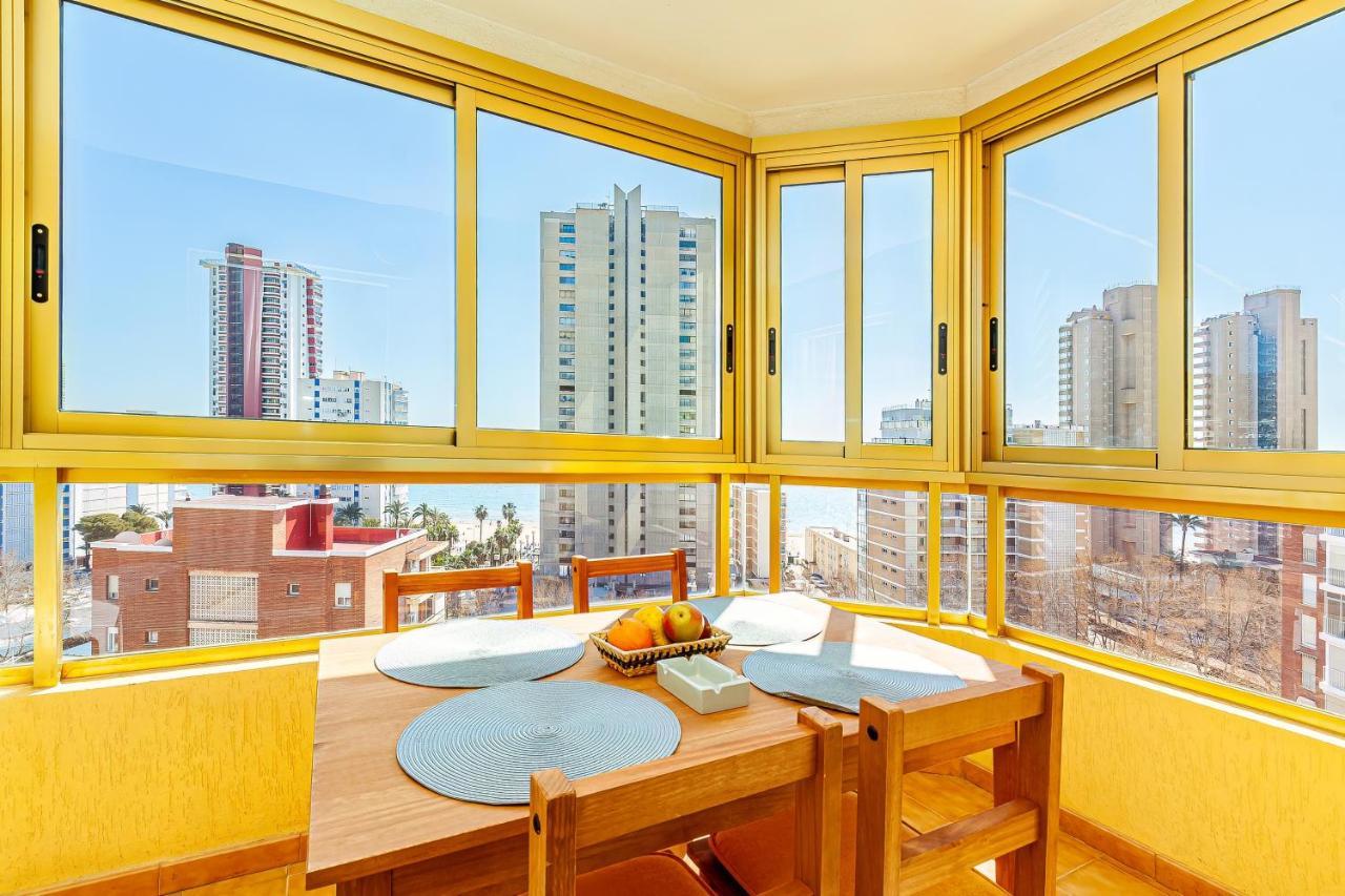 בנידורם Gerona Levante Beach Apartments מראה חיצוני תמונה