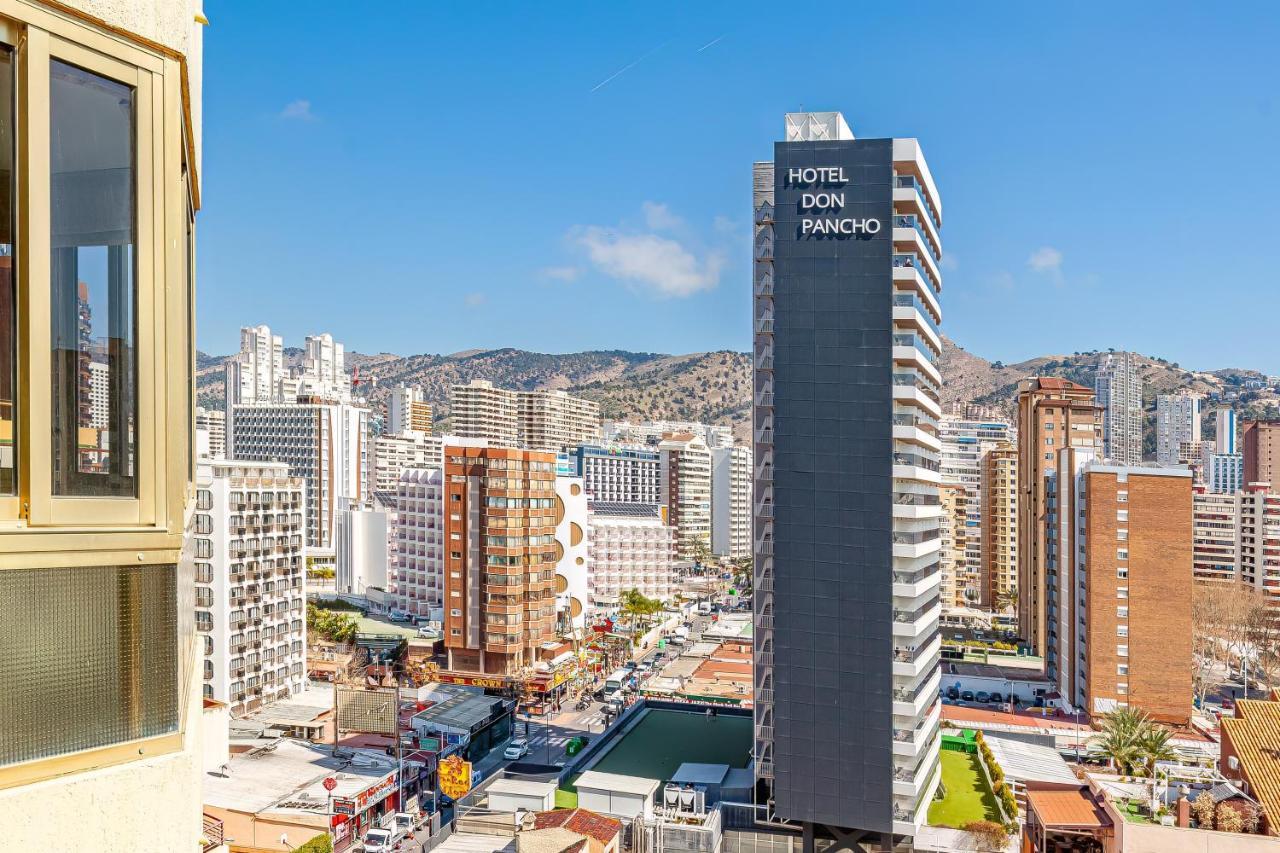 בנידורם Gerona Levante Beach Apartments מראה חיצוני תמונה