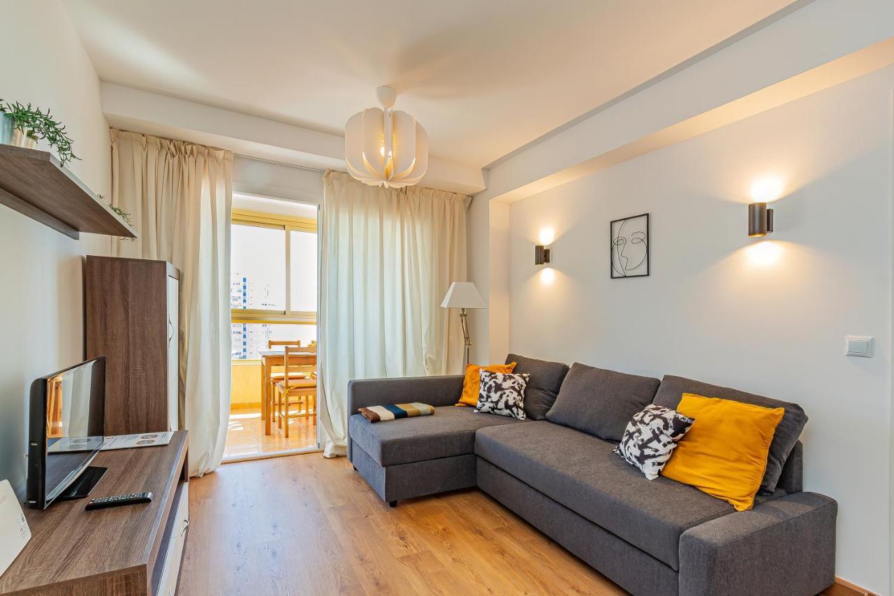 בנידורם Gerona Levante Beach Apartments מראה חיצוני תמונה