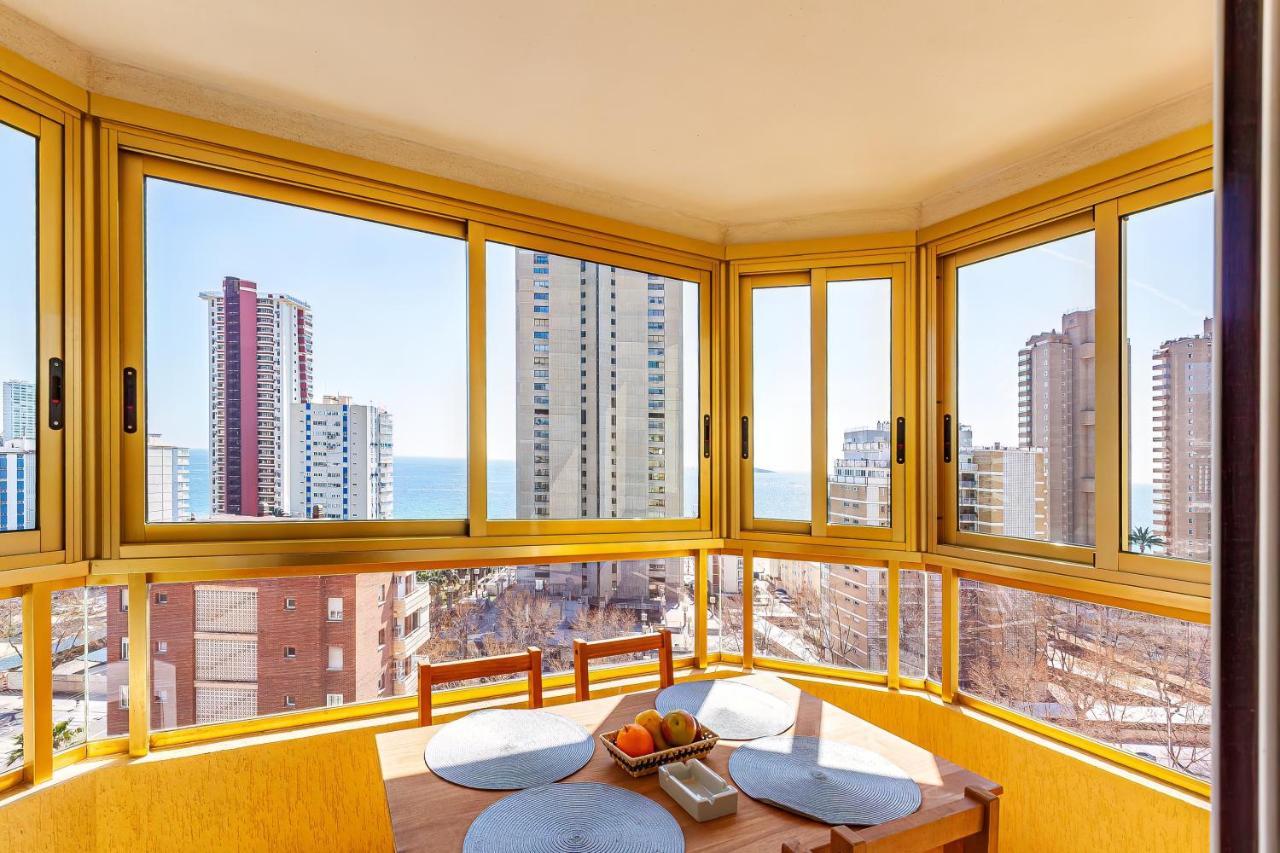 בנידורם Gerona Levante Beach Apartments מראה חיצוני תמונה
