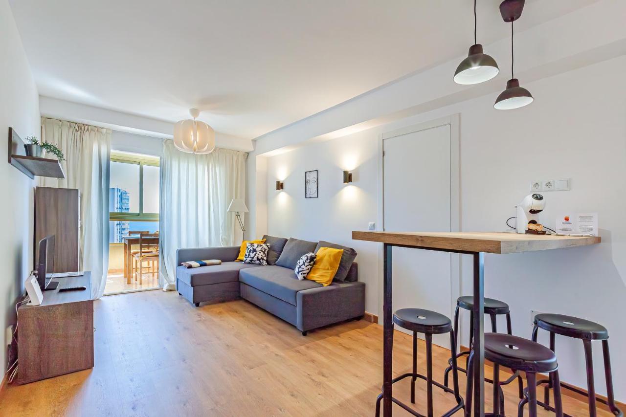 בנידורם Gerona Levante Beach Apartments מראה חיצוני תמונה