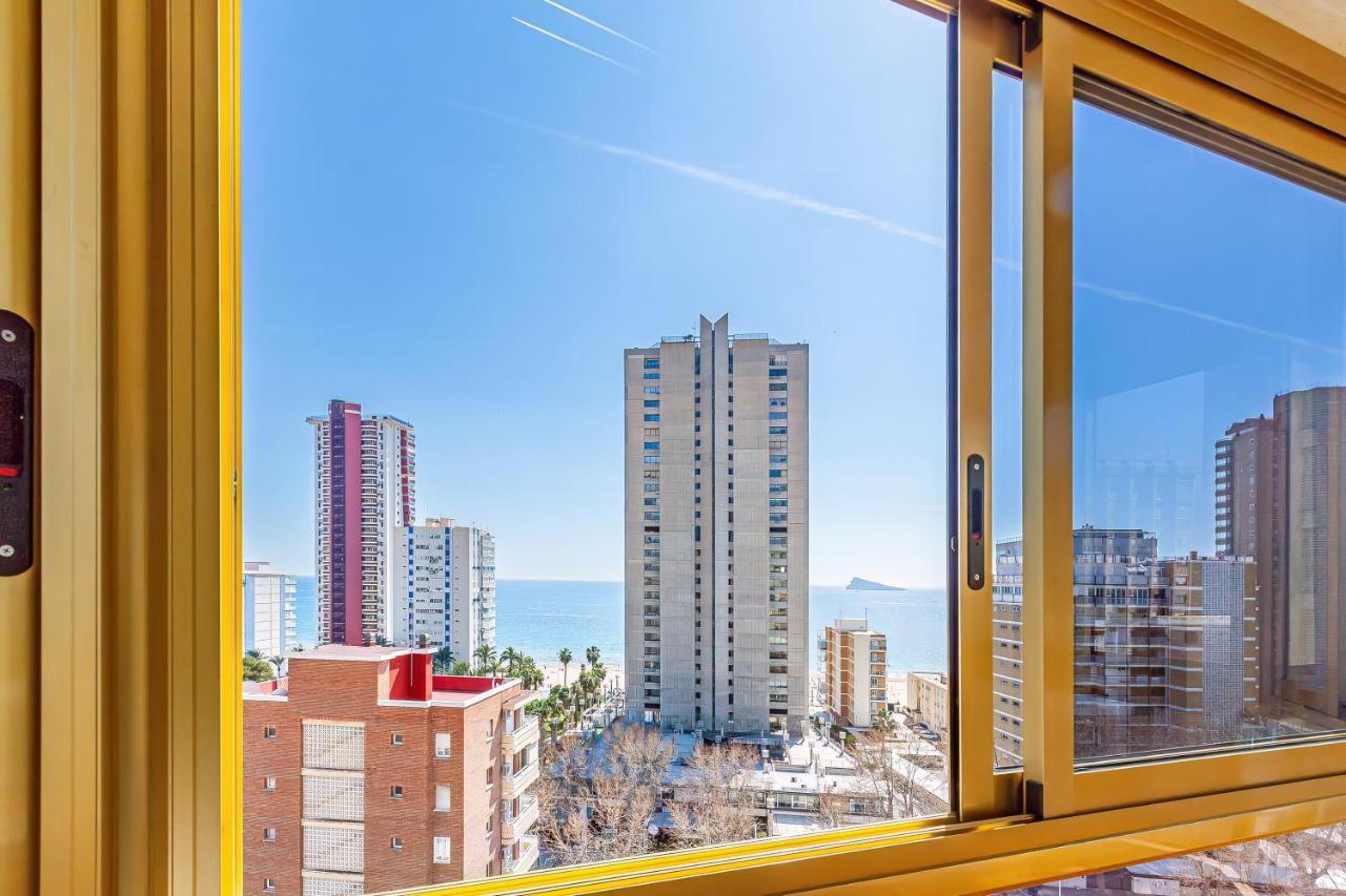 בנידורם Gerona Levante Beach Apartments מראה חיצוני תמונה