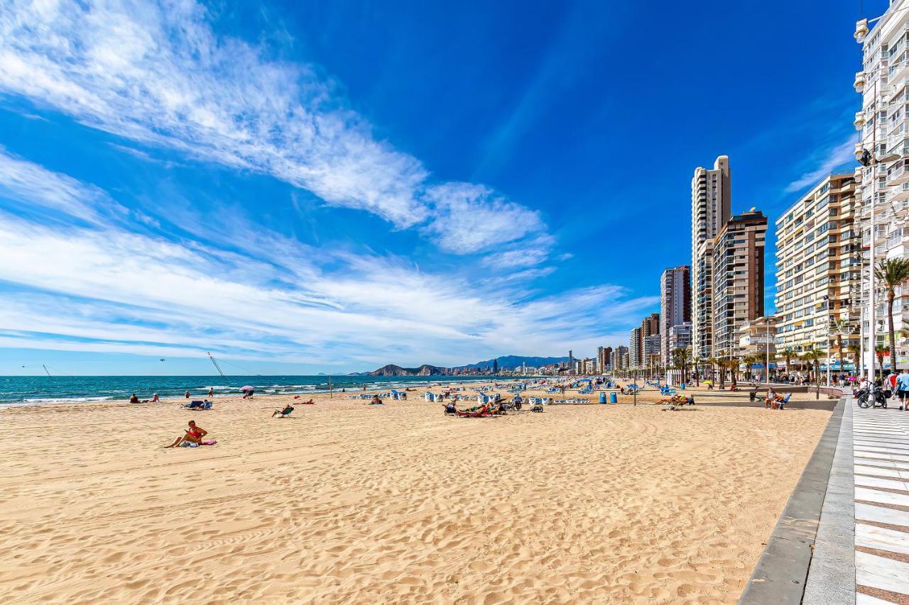 בנידורם Gerona Levante Beach Apartments מראה חיצוני תמונה