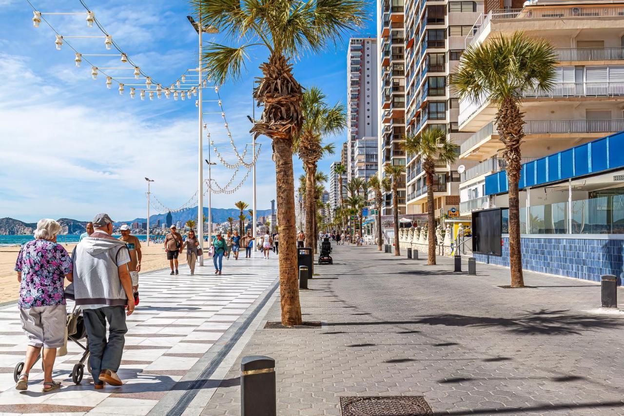 בנידורם Gerona Levante Beach Apartments מראה חיצוני תמונה