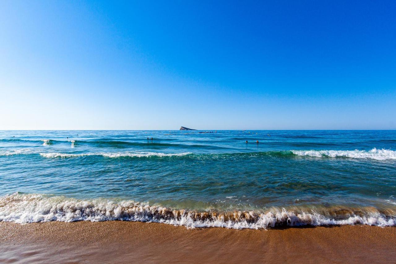בנידורם Gerona Levante Beach Apartments מראה חיצוני תמונה