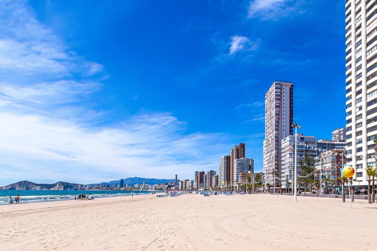 בנידורם Gerona Levante Beach Apartments מראה חיצוני תמונה