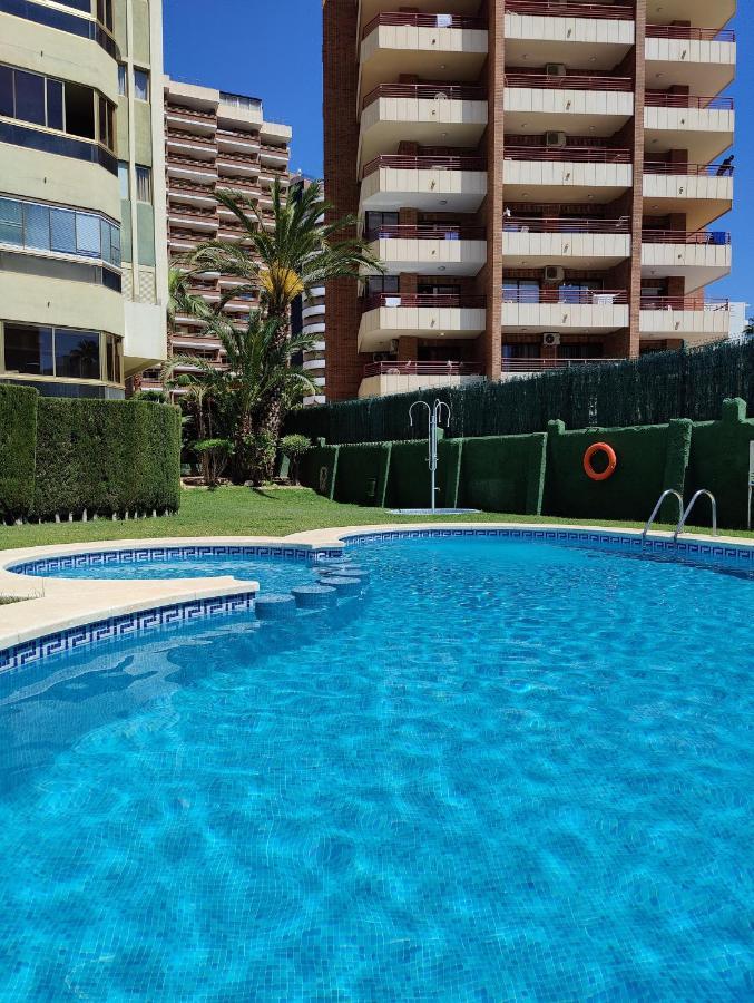 בנידורם Gerona Levante Beach Apartments מראה חיצוני תמונה